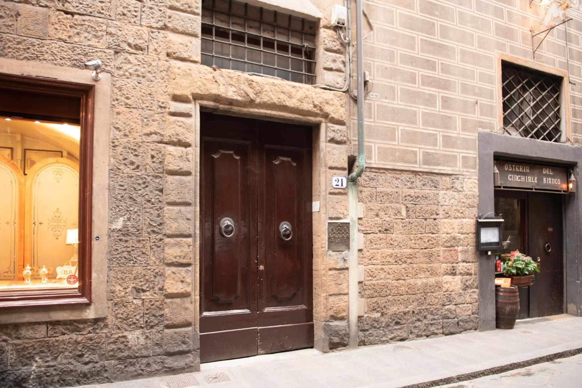 Ponte Vecchio Apartment Florencia Exterior foto