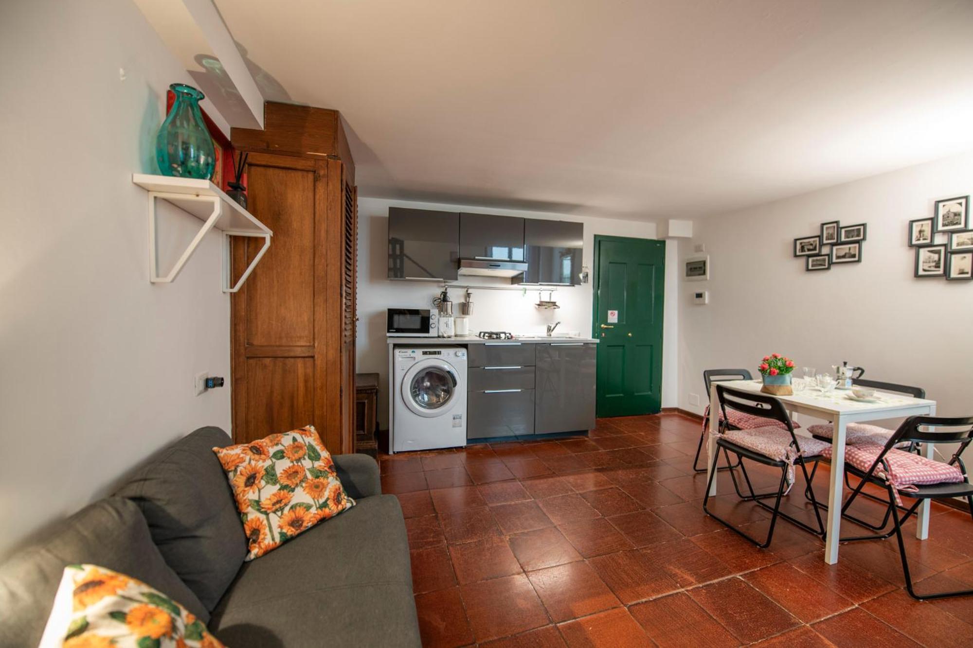 Ponte Vecchio Apartment Florencia Exterior foto